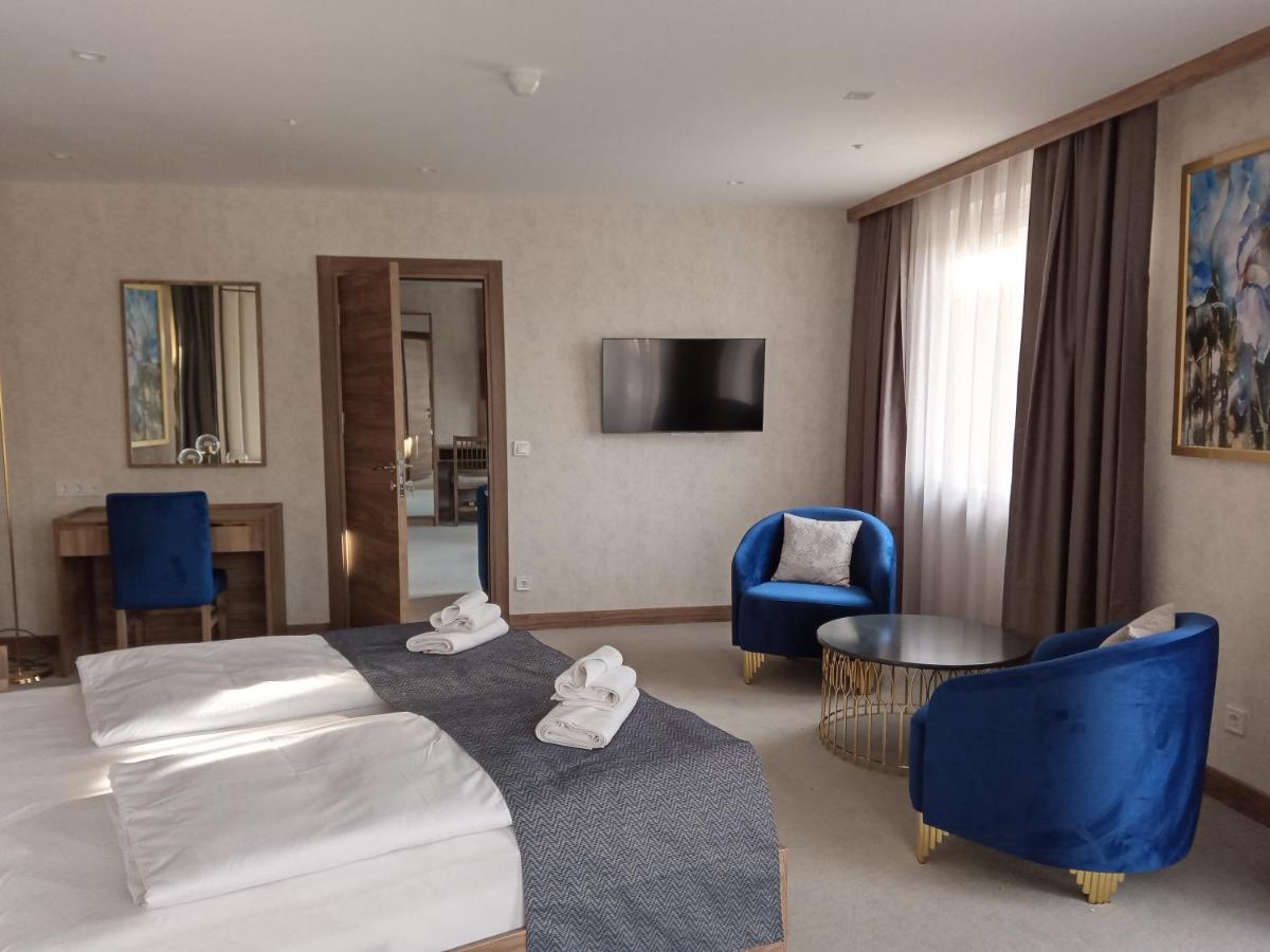 Hotel Foldana Budapest Eksteriør billede