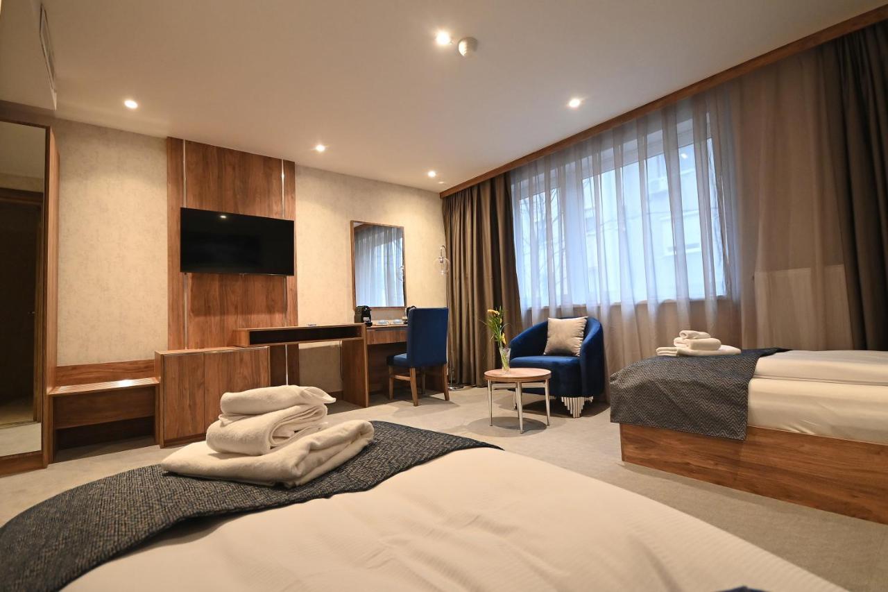 Hotel Foldana Budapest Eksteriør billede