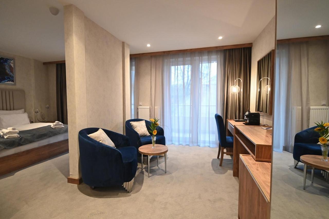 Hotel Foldana Budapest Eksteriør billede