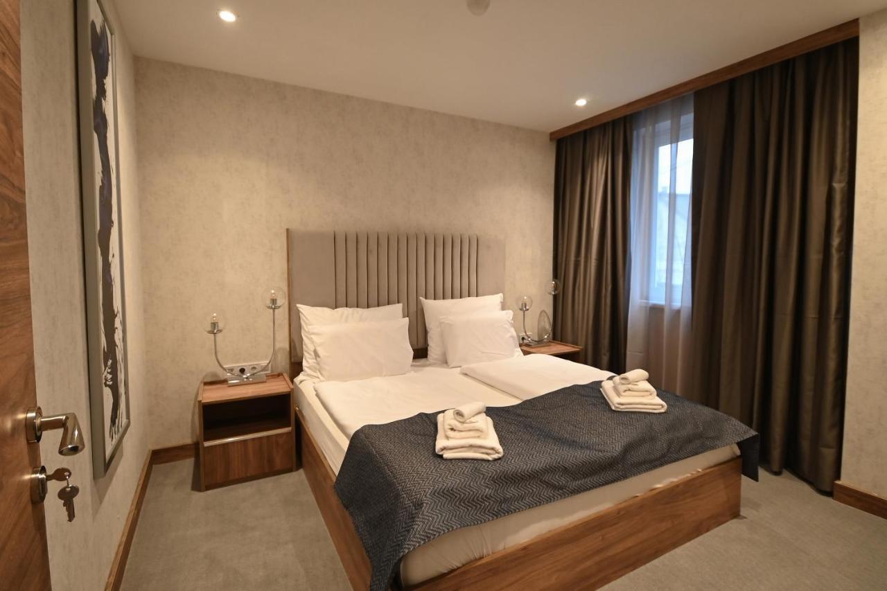 Hotel Foldana Budapest Eksteriør billede