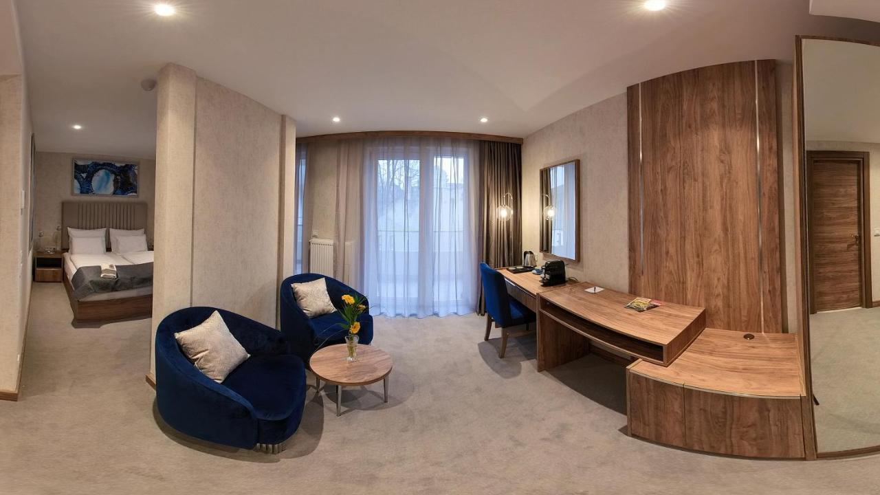 Hotel Foldana Budapest Eksteriør billede