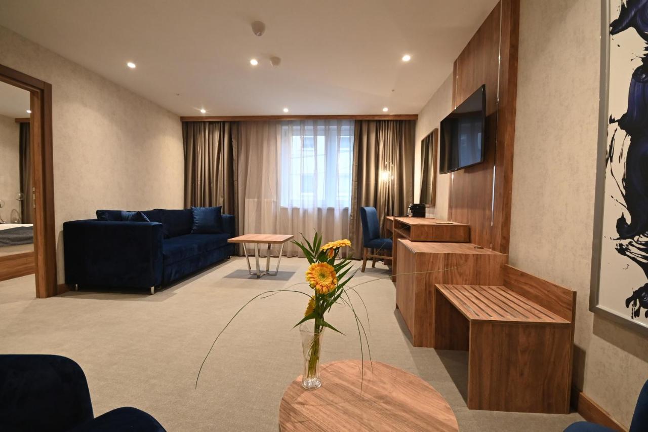 Hotel Foldana Budapest Eksteriør billede