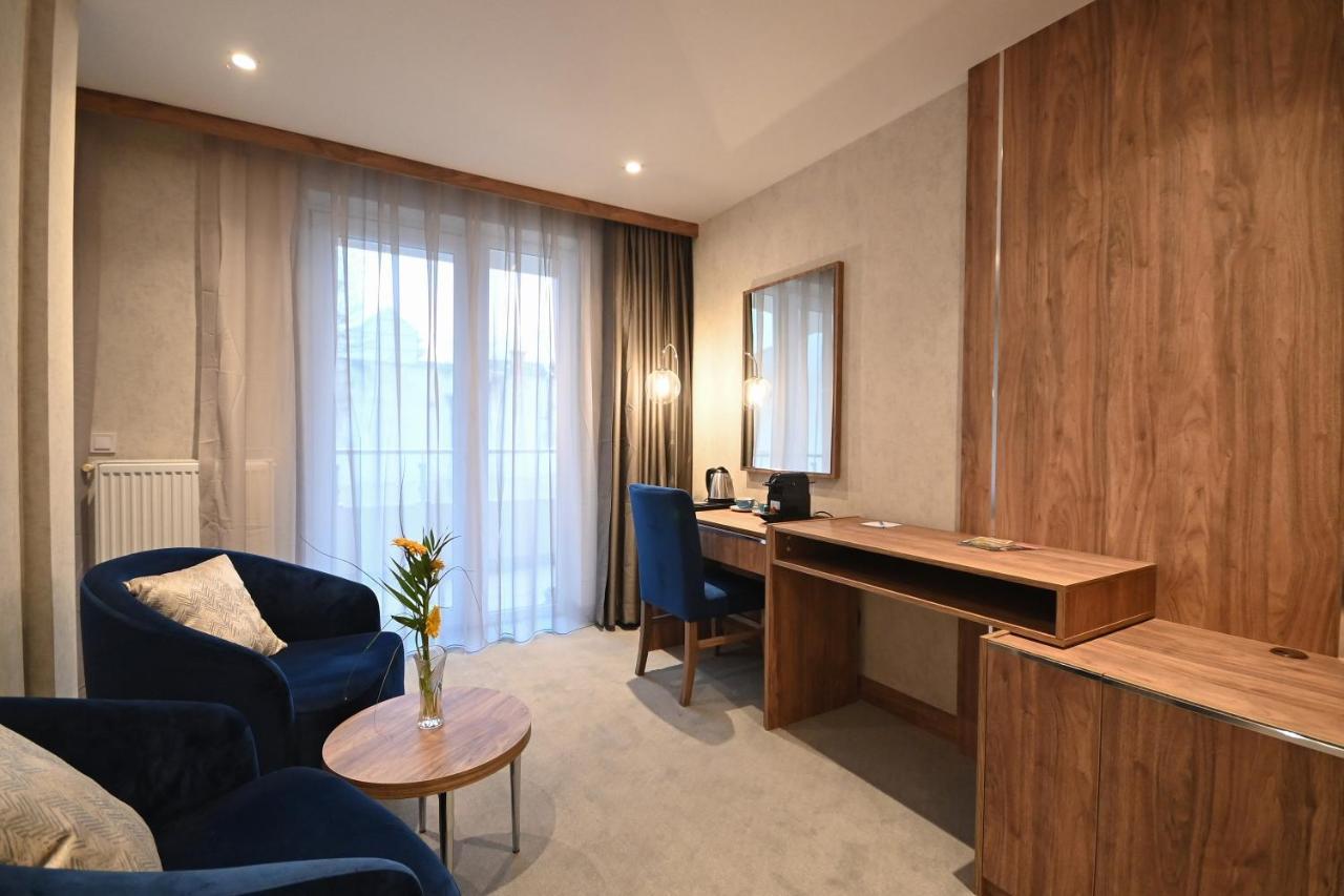 Hotel Foldana Budapest Eksteriør billede