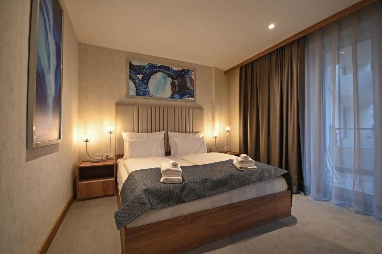Hotel Foldana Budapest Eksteriør billede