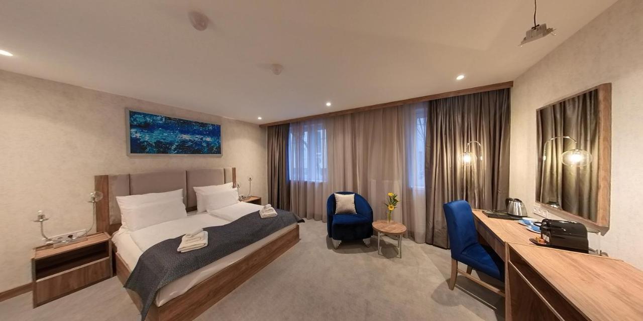 Hotel Foldana Budapest Eksteriør billede
