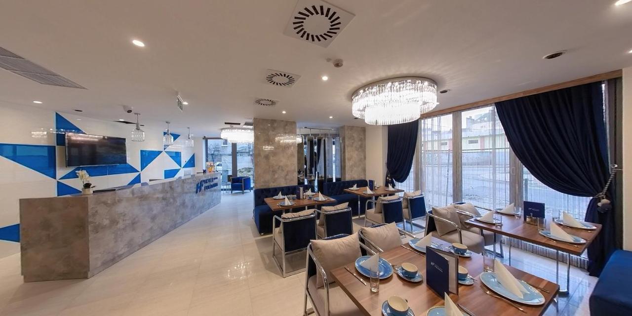 Hotel Foldana Budapest Eksteriør billede