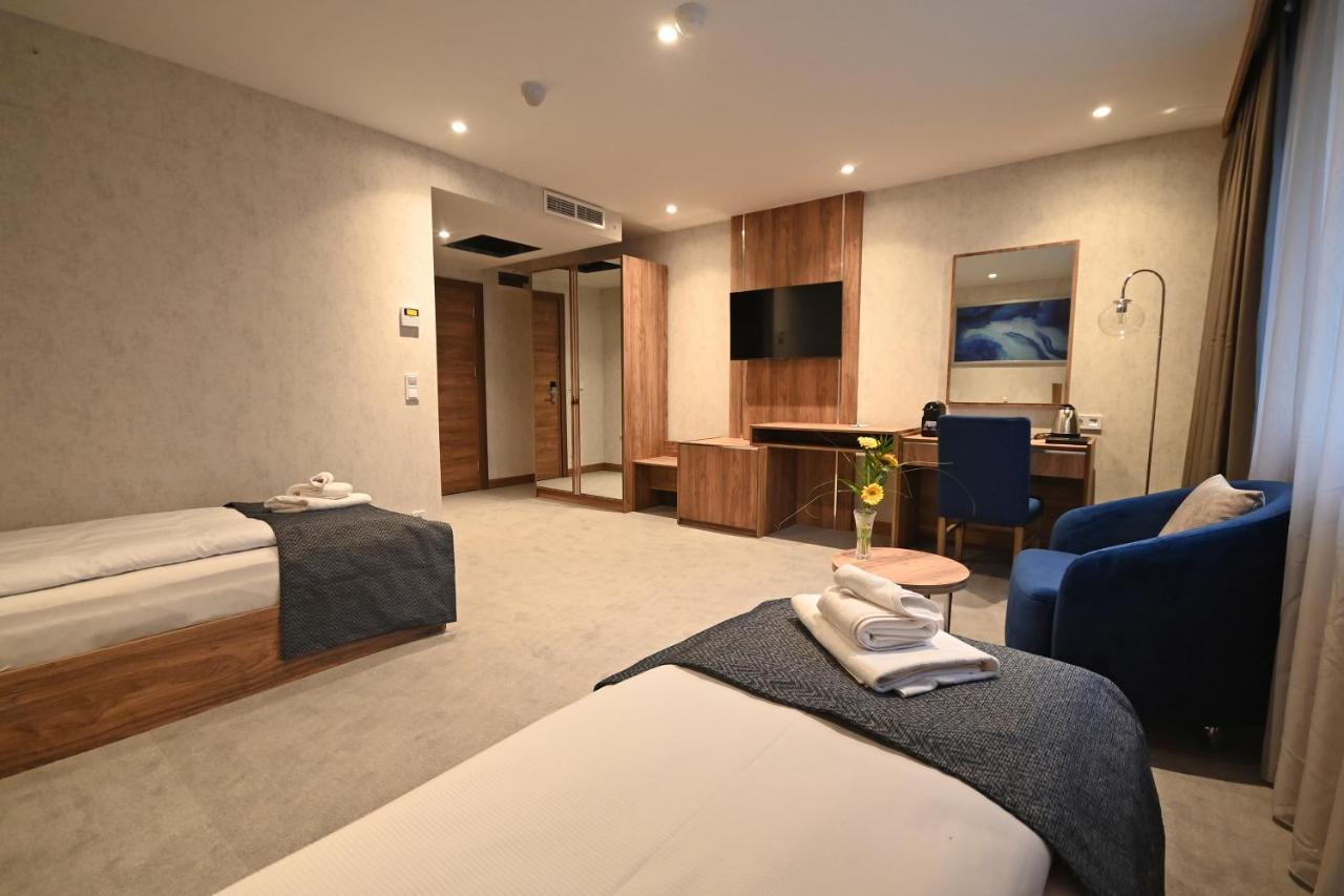 Hotel Foldana Budapest Eksteriør billede