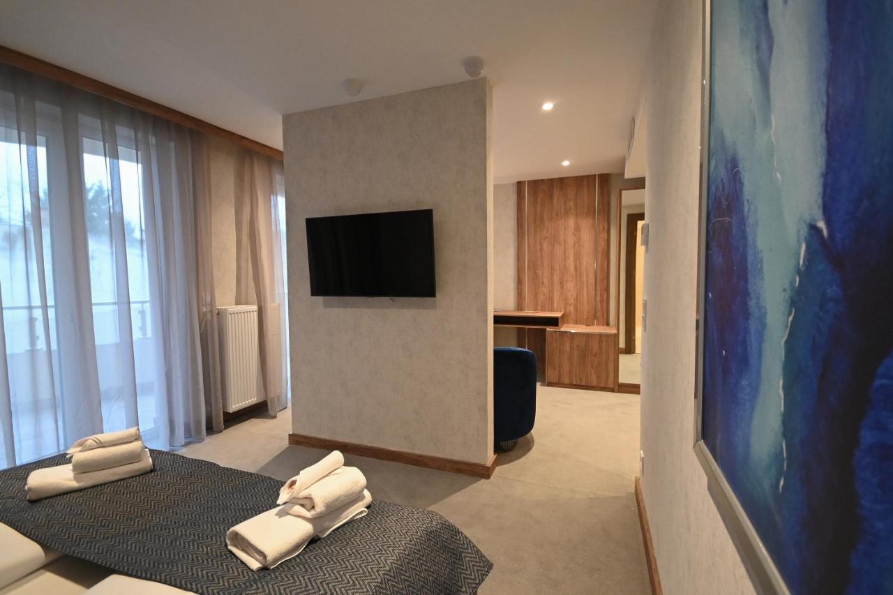 Hotel Foldana Budapest Eksteriør billede