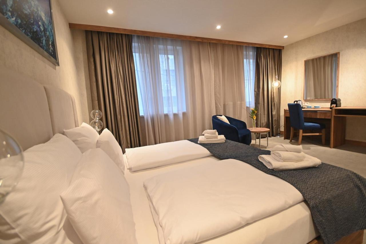 Hotel Foldana Budapest Eksteriør billede