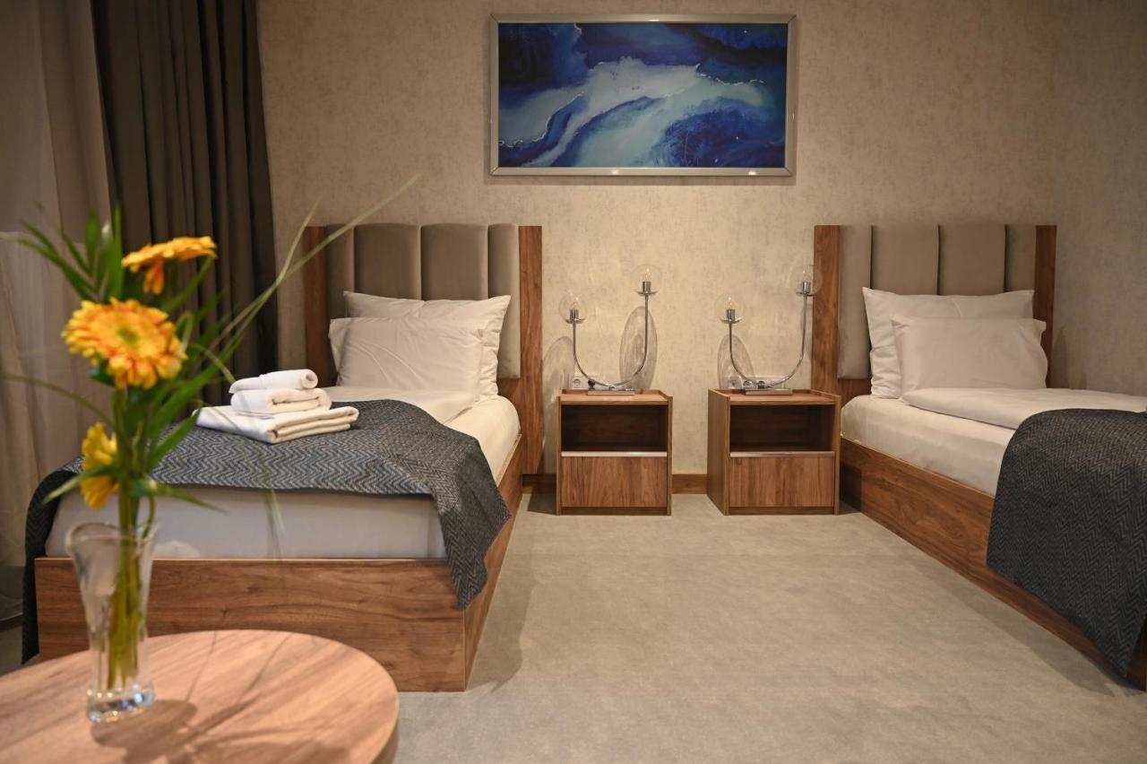 Hotel Foldana Budapest Eksteriør billede
