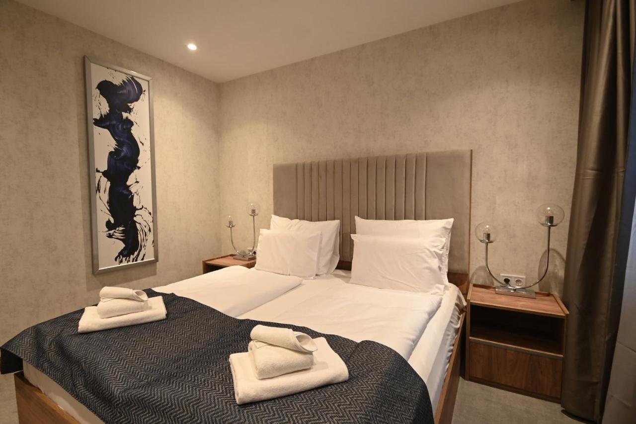 Hotel Foldana Budapest Eksteriør billede