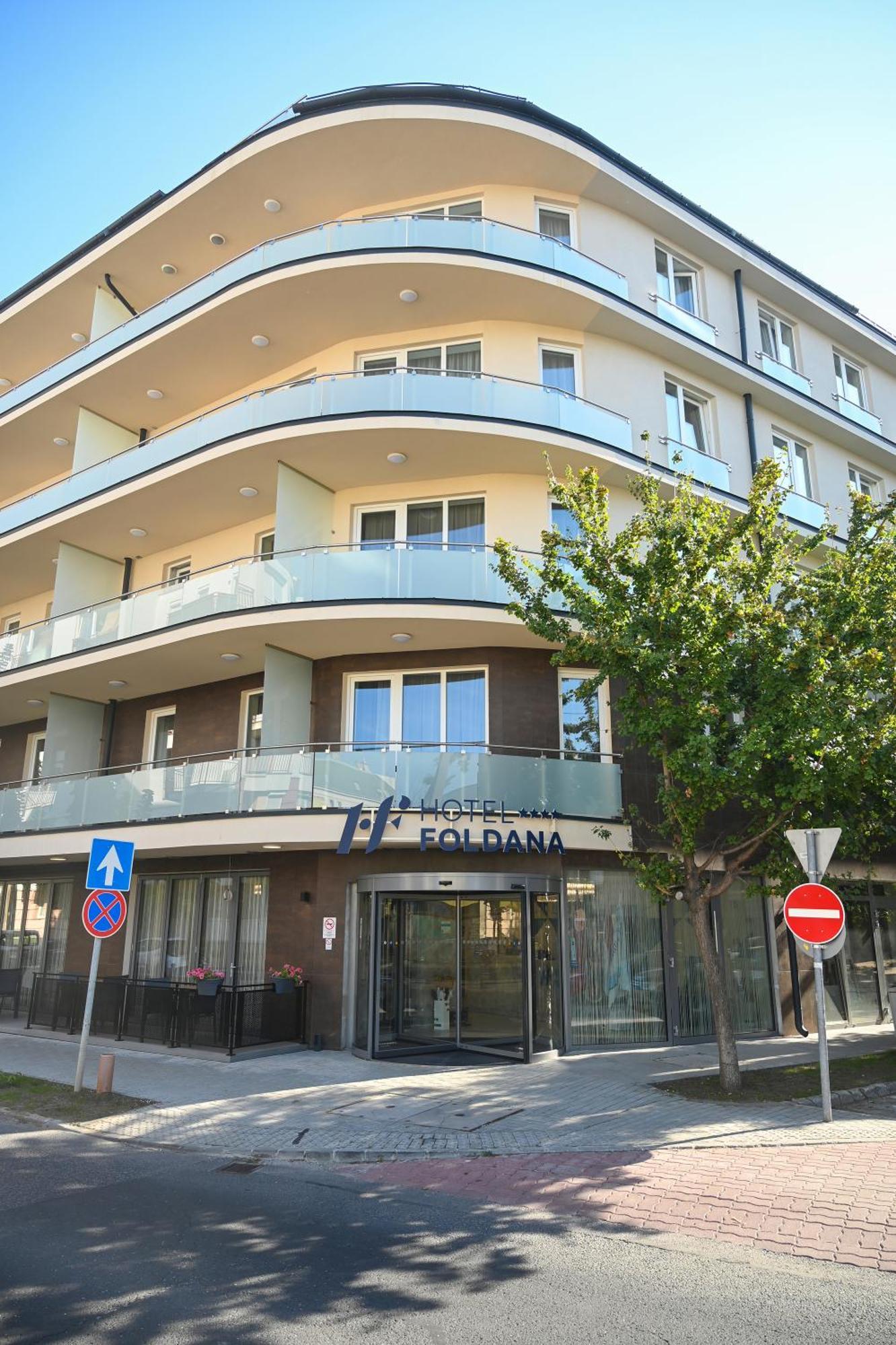Hotel Foldana Budapest Eksteriør billede