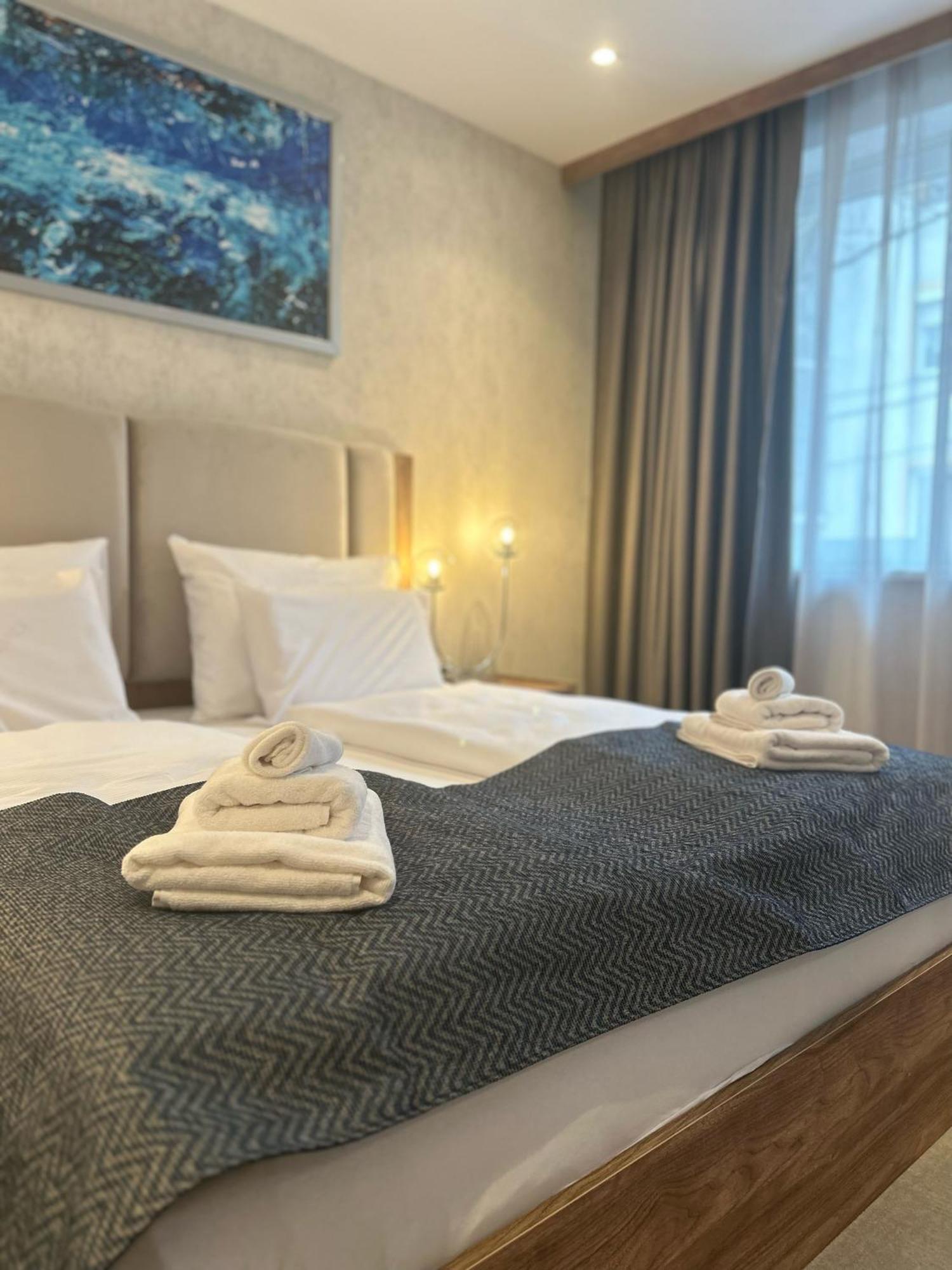 Hotel Foldana Budapest Eksteriør billede